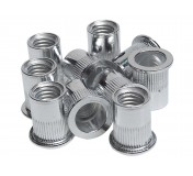 Заклепка резьбовая M10х1.5мм алюминиевая 10шт. JTC