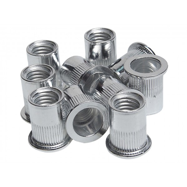 Заклепка резьбовая M10х1.5мм алюминиевая 10шт. JTC JTC-2068-10