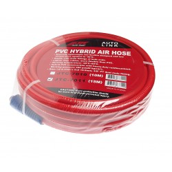 Шланг пневматический 9.7х15.5мм L=15м штуцер 3/8 ПВХ JTC