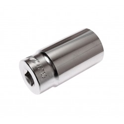 Головка торцевая 1/2 30мм 12-ти гранная глубокая L=76мм JTC