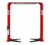 Подъемник электрогидравлический 4т 110-1900мм 2-х стоечный 220В верх.синхрон. (ручн. спуск) GTE