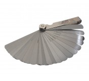 Набор щупов 0.04-0.63мм (0.0015-0.025) прямых для установки зазора 26шт. JTC