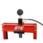 Пресс гидравлический 20т напольный с ручным приводом GTE GTE-HPR13020D