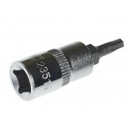 Бита-головка 1/4 TORX T15Hх37мм с отверстием JTC JTC-23515