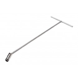 Ключ торцевой Т-образный 12мм шарнирный L=450мм JTC