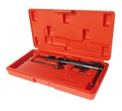 Набор инструментов для восстановления резьбы свечей зажигания (пружинная вставка М10х1.0) 5шт. JTC