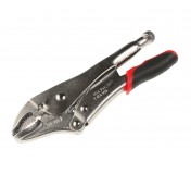 Зажим с фиксатором 250мм мягкая ручка JTC