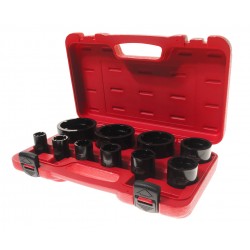 Набор головок зубчатых 1/2 внутренние 10 предметов в кейсе JTC