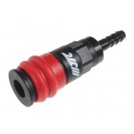 Переходник для компрессора 8.9м быстросъемный композитный с клапаном елочка JTC JTC-JW1071-20SHC