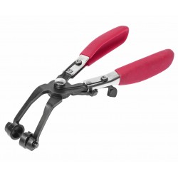 Съемник хомутов изогнутый с фиксатором JTC