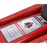 Домкрат подкатной 3т 130-460мм двухпоршневой GTE GTE-TH33007