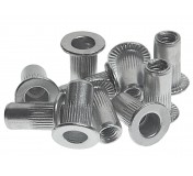 Заклепка резьбовая M3х0.5мм алюминиевая 10шт. JTC