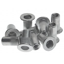 Заклепка резьбовая M3х0.5мм алюминиевая 10шт. JTC