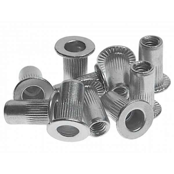 Заклепка резьбовая M3х0.5мм алюминиевая 10шт. JTC JTC-2063-10