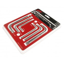 Набор ключей TORX T40-T60 Г-образных 6 предметов JTC