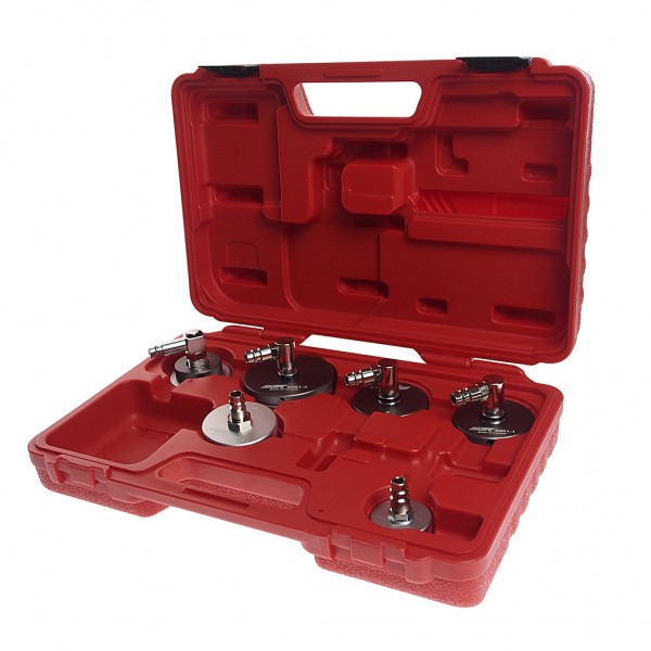 Набор адаптеров для прокачки тормозов (используется с JTC-6989, JTC-6990) JTC JTC-6991