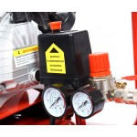 Компрессор пневматический 220В 2.2кВт 8атм. 250л/мин. ресивер-50л поршн. с прям. прив. V-образ. GTE GTE-MC050X250B