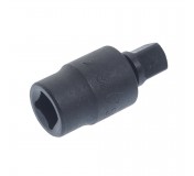 Переходник ключа карданный 1/4 d=14мм L=30мм (тип C) ударный JTC