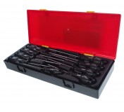 Набор отверток TORX T8-T40 9 предметов в кейсе JTC