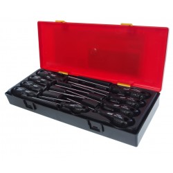 Набор отверток TORX T8-T40 9 предметов в кейсе JTC