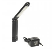 Лампа переносная 12V аккумуляторная, с изменяемым углом наклона 45град. (30 светодиодов) JTC