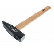 Молоток 0.500кг слесарный деревянная ручка гикори JTC