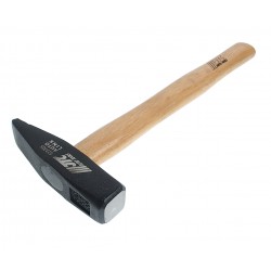Молоток 0.500кг слесарный деревянная ручка гикори JTC
