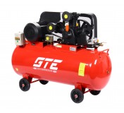 Компрессор пневматический 380В 7.5кВт 16атм 700л/мин. ресивер-300л поршневой ременный GTE
