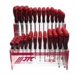 Набор отверток силовых 84 предмета на стенде JTC JTC-7723