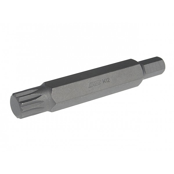 Бита SPLINE M12х80мм 5/16 удлиненная JTC JTC-1268012