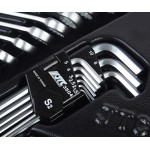 Набор инструментов для тележки инструментальной JTC-5640 (2-я секция) 45 предметов JTC JTC-56402