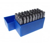 Клейма буквенные кириллица 6мм (HRC 60+-2град. DIN 1451) JTC