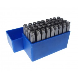 Клейма буквенные кириллица 6мм (HRC 60+-2град. DIN 1451) JTC