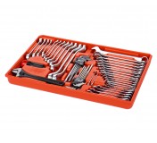 Набор инструментов для тележки инструментальной 55 предметов JTC