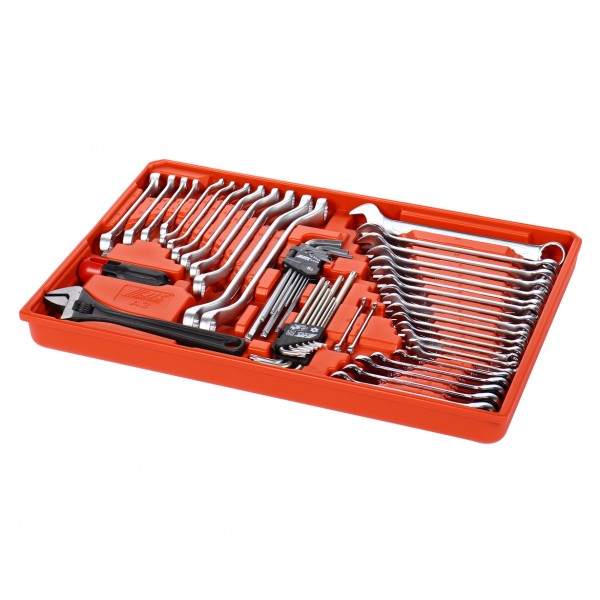 Набор инструментов для тележки инструментальной 55 предметов JTC JTC-A2055S