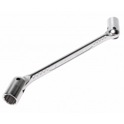 Ключ торцевой прямой 14х15мм шарнирный L=242мм JTC