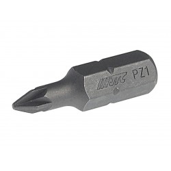 Бита POZIDRIVE PZ1х30мм 5/16 S2 JTC