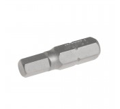 Бита HEX H5х25мм 1/4 DR 6-ти гранная S2 JTC