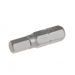 Бита HEX H5х25мм 1/4 DR 6-ти гранная S2 JTC