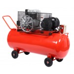 Компрессор пневматический 380В 5.5кВт 8атм. 600л/мин. ресивер-300л поршн. ремен. одноступенчатый GTE GTE-MR300A600A