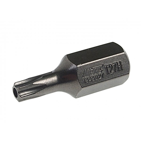 Бита TORX Т27Hх30мм 10мм S2 JTC JTC-1343027