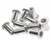 Заклепка резьбовая M4х0.7мм алюминиевая 10шт. JTC