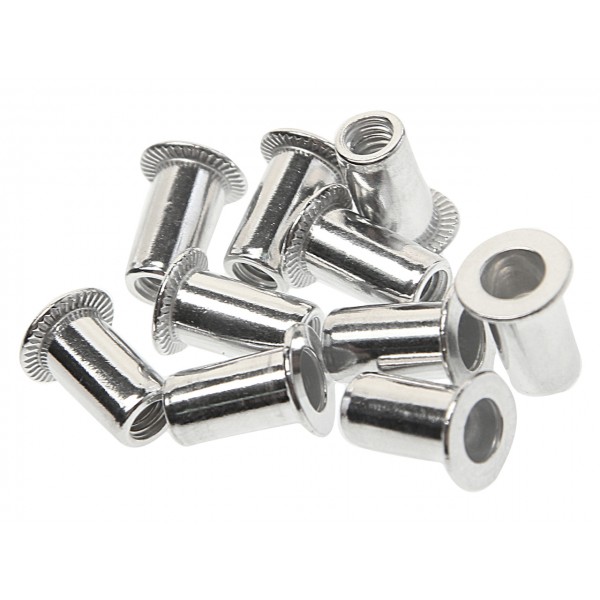 Заклепка резьбовая M4х0.7мм алюминиевая 10шт. JTC JTC-2064-10