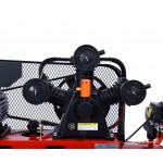 Компрессор пневматический 380В 3.0кВт 8атм. 400л/мин. ресивер-100л поршневой ременной GTE GTE-MR4100400A