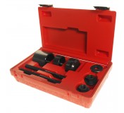 Набор инструментов для демонтажа/монтажа сайлентблоков подвески задней (OPEL) в кейсе JTC
