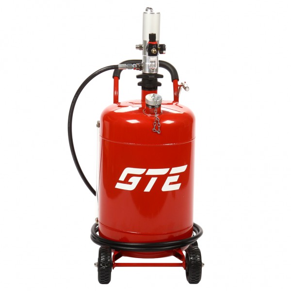 Установка для подачи масла 70л с пневмоприводом GTE GTE-T14105