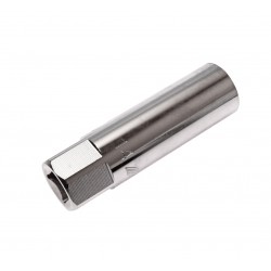 Головка свечная 3/8 14мм 12-ти гранная с пружинным фиксатором JTC