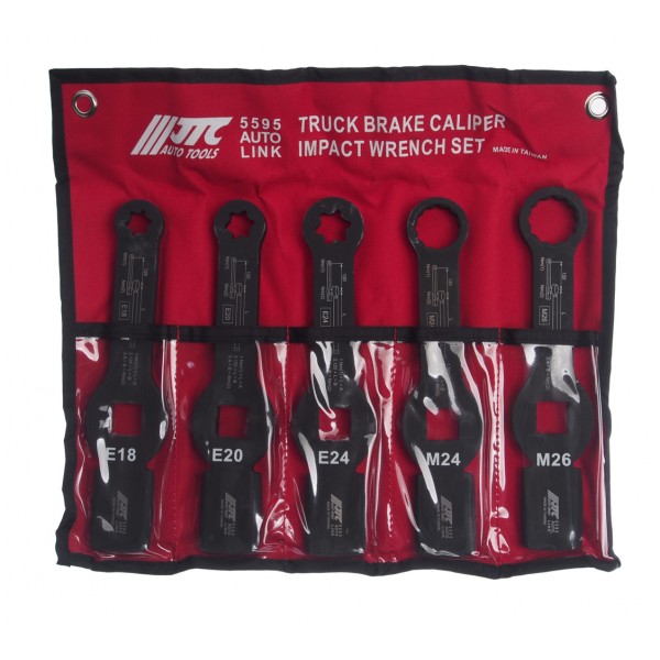 Набор ключей для тормозных суппортов грузовых автомобилей JTC JTC-5595