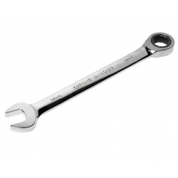 Ключ комбинированный 14х14мм трещоточный JTC