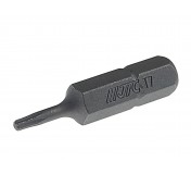 Бита TORX Т7х30мм 1/4 JTC